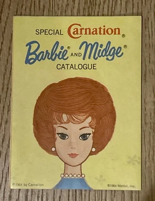BARBIE AND KEN Special CARNATION Catalogue 1964 - Image 1 of 4