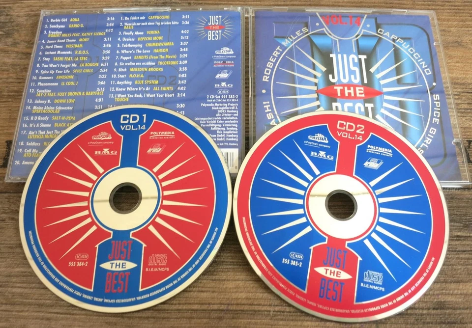 Just the best - Vol. 14 (1997)  2 CD´s - Bild 1 von 1