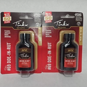 Tink’s W6380 Düfte #69 Doe-in-Rut klassisches Glas Reh Östrous - 1 Unze - 2 Stück - Bild 1 von 9