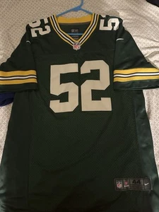 Nike On Field Mens Green Bay Packers Clay Matthews Football Jersey Size M - Picture 1 of 3
