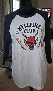 Stranger Things Baseball Shirt - Picture 1 of 4