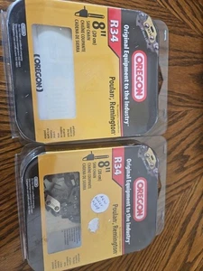 2 New NOS Oregon R34 Chainsaw Chain 8" Poulan Remington 90 Micro-Lite Pole Saw - Picture 1 of 8