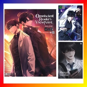 JUEGO DE 3 TARJETAS IMPRESAS OMNISCIENT READER'S VIEWPOINT Webtoon KIM DOKJA Anime Expo AX - Imagen 1 de 6
