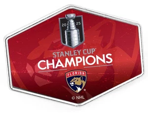 Florida Panthers 2025 Stanley Cup Champions Pin - Picture 1 of 1