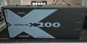 Adderlink X200/R Zdalny przełącznik KVM przez sieć VGA USB LAN na 300M 2x PC - Zdjęcie 1 z 5