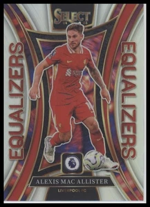 Ecualizadores Alexis Mac Allister 2024-25 Panini Select Premier League #20 - Imagen 1 de 2