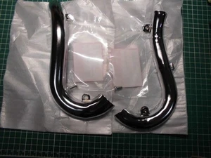 Juego de cubierta de tubo de escape silenciador genuino Honda Dax nuevo sin usar - Imagen 1 de 3