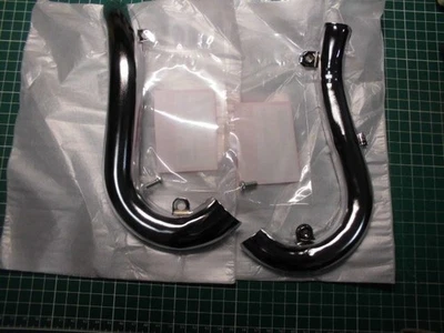 Honda Dax Genuine Up Muffler Exhaust Pipe Cover Set New Unused - Imagen 1 de 3