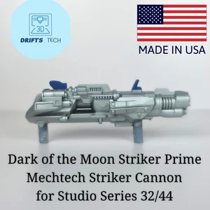 Upgrade Kit Mechtech Striker Cannon For Studio Series 32 SS44 OP Optimus - Picture 1 of 5