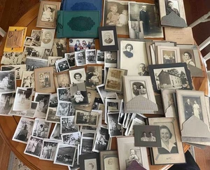 ÁLBUMES DE FOTOGRAFÍAS INSTANTÁNEAS YORK PA ARCHIVO FAMILIAR CUTSHALL 300+ AÑOS 1920-40 - Imagen 1 de 24