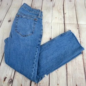 ABERCROMBIE & FITCH Women's The Ankle Straight Maternity Jeans SIZE 26/2L - Picture 1 of 6