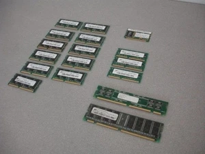 17 Tektronix Phaser PC100-222-620 RAM ROM Memory Font Modules - Picture 1 of 8