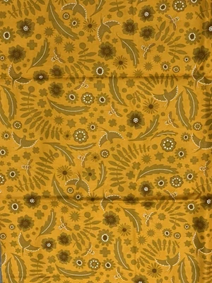 Andover By Alison Glass Meadow Yellow 18 Inches x 42 Inches - Image 1 of 4