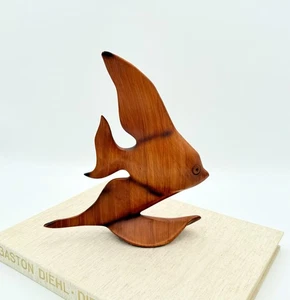 Vintage Keramik Skulptur Fisch RS Cortendorf Hochwertige WGP Figur 1960er - Bild 1 von 10