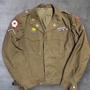 1941-1945 WWII Uniform Dress Jacket Mens XL 44 Vintage - Picture 1 of 16