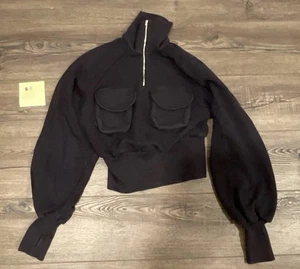 Sudadera Orseund Iris XSmall Top Negra Le Sport Pilage - Imagen 1 de 5