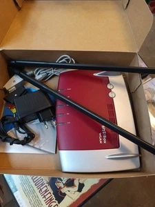 Fritzbox 3370mit Langen Antennen - Bild 1 von 2