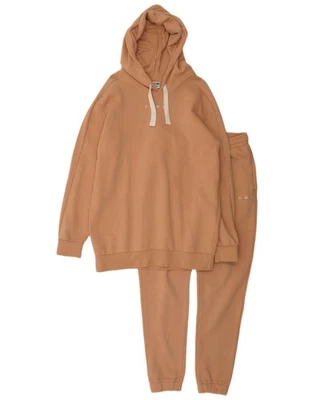 PUMA Womens Oversized Full Tracksuit UK 14 Medium  Pink Cotton AH01 - Image 1 of 4