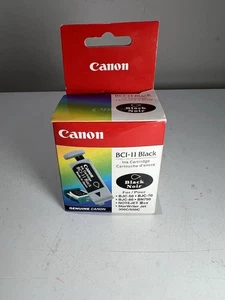 NEW Genuine Canon BCI-11 Black 3PK Ink Cartridges BJC-50 Color Printer OEM - Picture 1 of 5