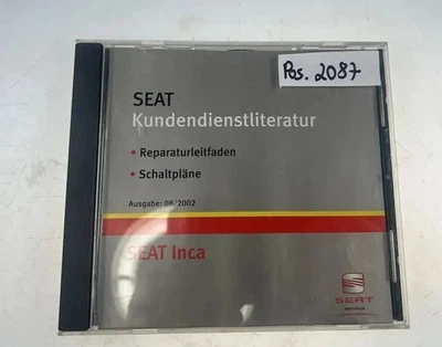 Orig. Seat Servizio Clienti SEAT INCA EDIZIONE 08/2002 - Immagine 1 di 4