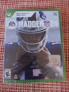 Madden NFL 24 (Xbox Series X/Xbox One) NEW, Sealed - Picture 1 of 6