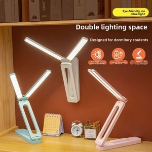 Multifunctional Desktop Lamp Foldable Eye Protection Lamp Reading Lamp - Picture 1 of 14