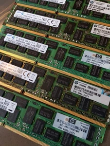 samsung hp ddr3 8gb server ram x 5 job lot - Picture 1 of 4