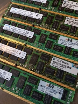 samsung hp ddr3 8gb server ram x 5 job lot - Image 1 of 4