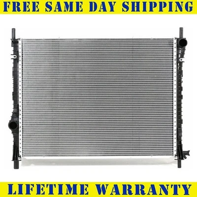New Radiator For 2015-2023 Ford Mustang 3.7L 5.0L 5.2L - Image 1 of 4