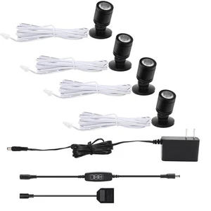 LED Strahler Innen kleiner Mini Strahler Akzentleuchten für Display, bemalt... - Bild 1 von 8