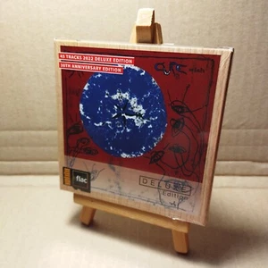 The Cure - Wish (30th Anniversary Deluxe Edition 2022) (wood box) - Zdjęcie 1 z 3
