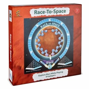 Neu & versiegelt - Race To Space Familien Brettspiel von Cognisprings - Bild 1 von 2