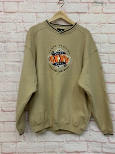 Puma Super Bowl XXXV Thirty-Five Sweatshirt Size XL Mirage Casino Logo - Picture 1 of 5