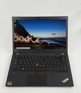 Lenovo ThinkPad T14 Gen 1 14 Zoll (256GB SSD, AMD Ryzen 7 PRO 4750U, 1,70GHz) - Afbeelding 1 van 6