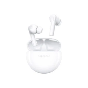 OPPO ENCO Buds2 10 mm Large Titanium Driver Enco Live Stereo Sound Effect White - Picture 1 of 4