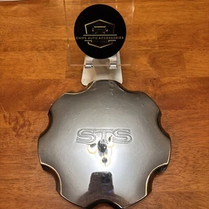 96-2002 Cadillac Seville Eldorado OEM CHROME Wheel Center Hub Cap 9592206 - Picture 1 of 11