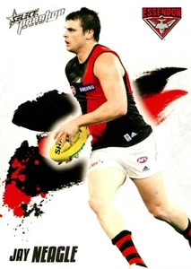 2010 ESSENDON BOMBERS AFL Card JAY NEAGLE Prestige - Picture 1 of 2