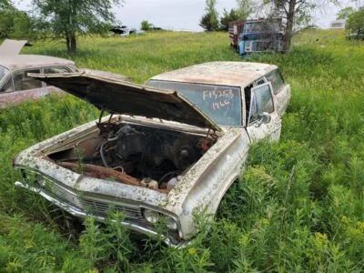 1966 CHEVROLET WAGON Driver Rear Window Regulator Manual Fits 66 BUICK  - Image 1 of 4