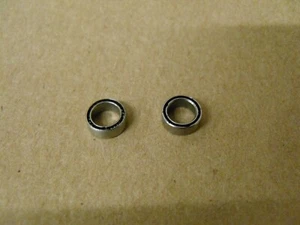 (Qty 2) 7/32X5/16X7/64 MINIATURE BALL BEARING - Picture 1 of 3