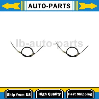 OE 后停车制动电缆 Dorman 2 件 适用于 1976 年 Oldsmobile 98 7.5L — 第 1/4 张图片