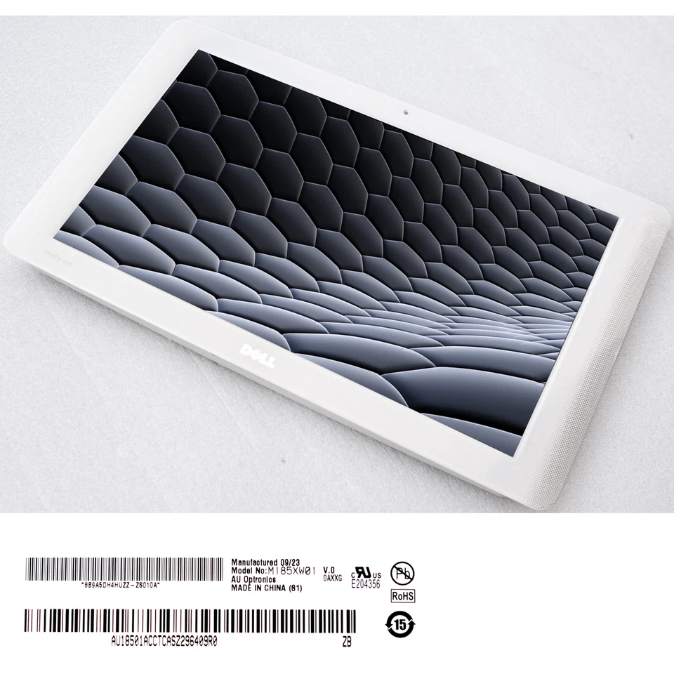 AUO DISPLAY 46,99CM 18,5" M185XW01 V.0 M185XW01V.0 0H587M DELL STUDIO 1909 M265 - Bild 1 von 1