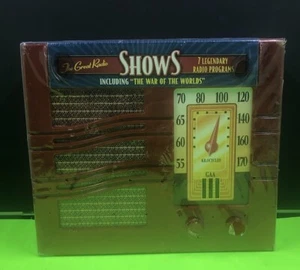 The Great Radio Shows 3 CD Box Set New Sealed NIB Orson Welles Bob Hope Karloff - Bild 1 von 6