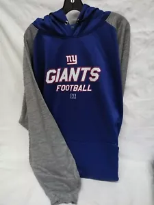 Profile Big & Tall NFL Poly Fleece Hood New York Giants 3XT - Picture 1 of 1