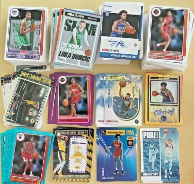 2021-22 Hoops Basketball Inserts & Parallels - You Pick - SLAM, Skyview , Teal + - Image 1 of 2