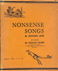 Nonsense songs, set to music by Dudley Glass: All the original pictures