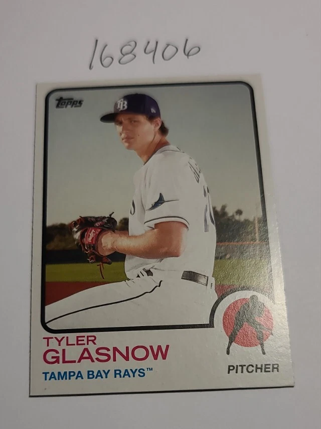 Tyler Glasnow Tampa Bay Rays 2021 Topps Archives #114 - Image 1 of 1