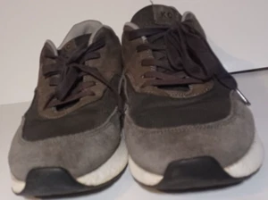 Kenneth Cole Lance-Lite Retro Dark Grey Awearness Sneakers; Size 13 - Picture 1 of 6