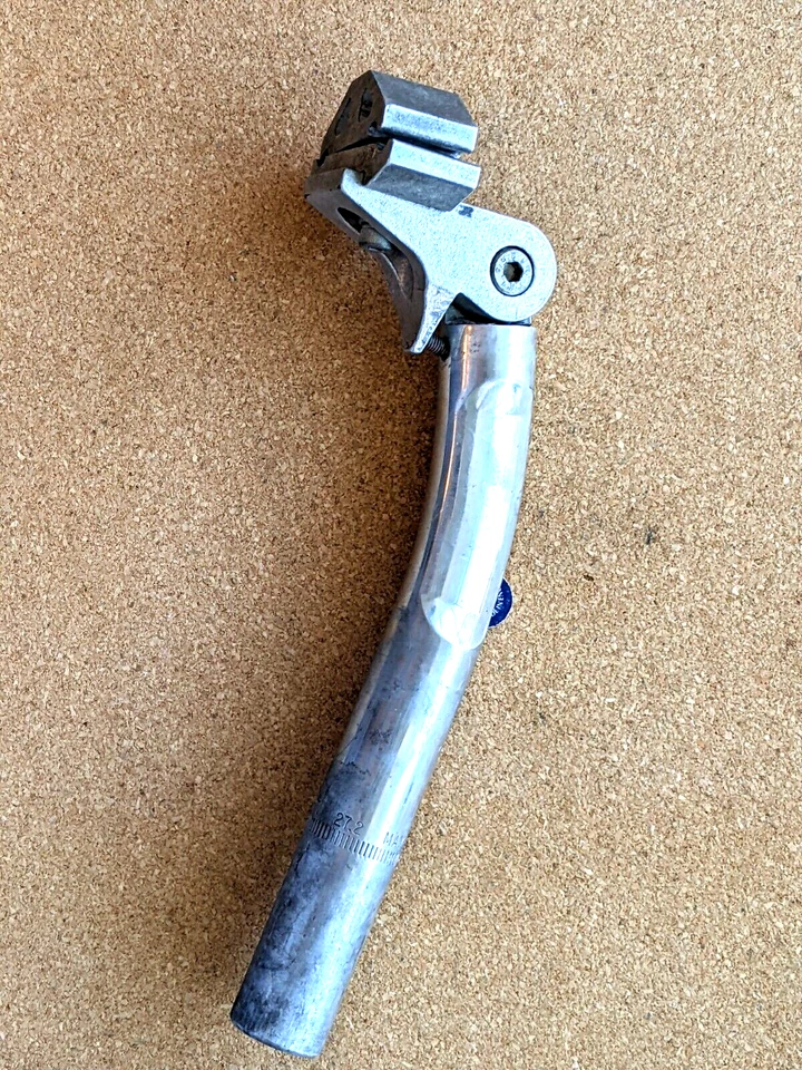 Vintage Profile Aero Pro SP Seatpost 27.2 Curved Arched Layback EXT Micro Adjust - Image 1 of 3