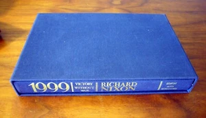 Richard NIXON 1999 Victory Without War SIGNED LIMITED EDITION 1988 #40 of 600 - Picture 1 of 5