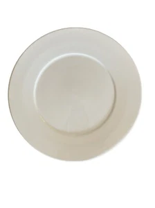 4er Set EcoWare Cremeweiß Porzellan Runde Salatteller 11" Ersatzschalen - Bild 1 von 7